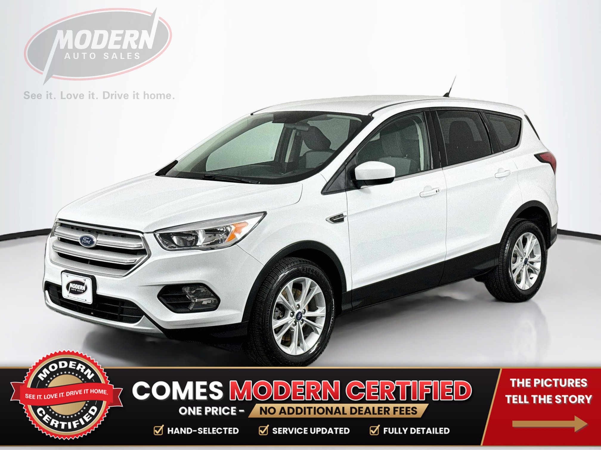 Used 2019 Ford Escape SE AWD/4WD image 1
