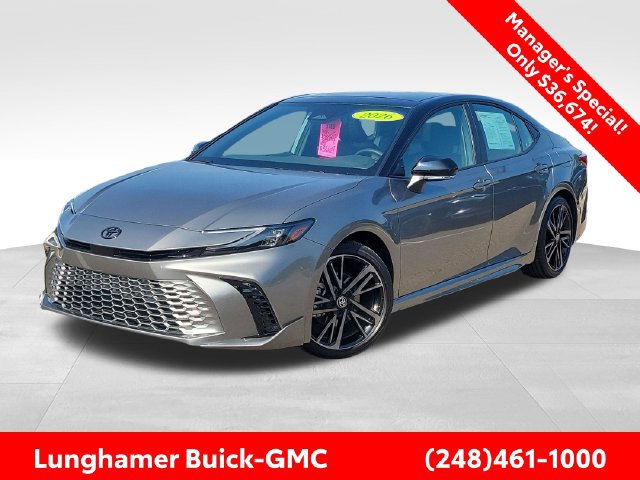 Used 2026 Toyota Camry XSE FWD 360° Tour