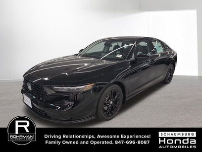 New 2025 Honda Accord SE