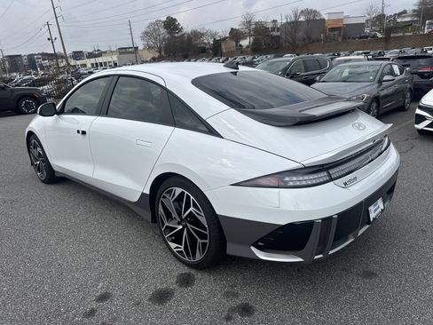 Certified 2023 Hyundai Ioniq 6 SEL w/ Cargo Package image 7