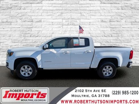 Used 2018 Chevrolet Colorado W/T w/ WT Convenience Package image 1