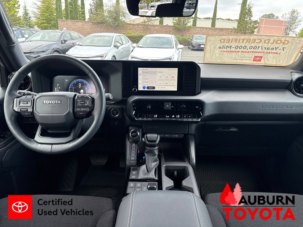 Certified 2025 Toyota Land Cruiser 1958 AWD/4WD image 13