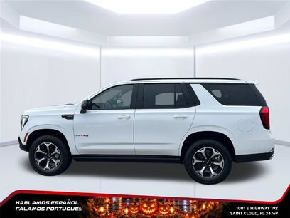 New 2026 GMC Yukon AT4 w/ AT4 Premium Package