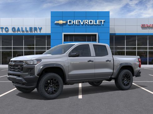 New 2026 Chevrolet Colorado Trail Boss AWD/4WD image 2