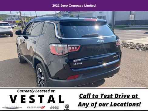 Used 2022 Jeep Compass Limited AWD/4WD image 5