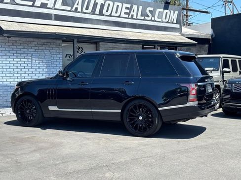 Used 2016 Land Rover Range Rover Supercharged AWD/4WD image 28
