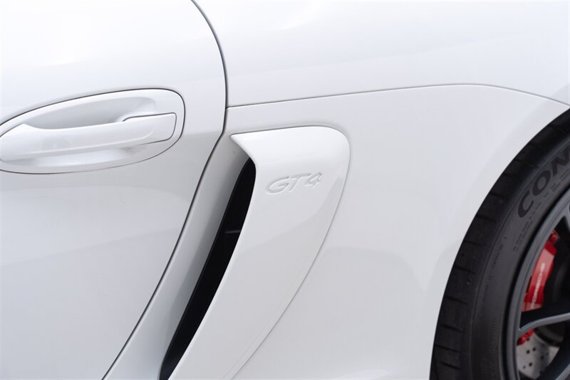 Used 2016 Porsche Cayman GT4 RWD image 35
