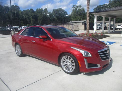 Used 2015 Cadillac CTS Luxury RWD image 4
