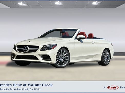 Used 2021 Mercedes-Benz C 300 Cabriolet image 1