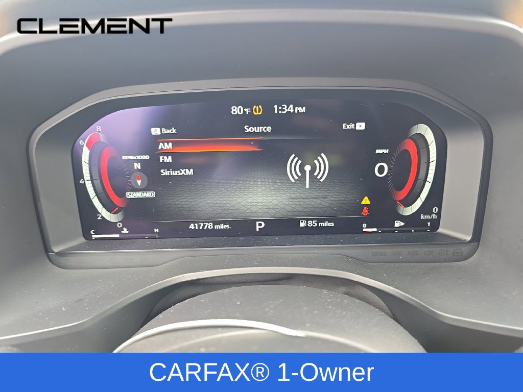 Used 2022 Nissan Rogue Platinum w/ Head-Up Display Package FWD image 3