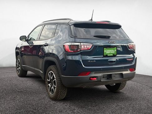 Used 2024 Jeep Compass Trailhawk w/ Sun and Sound Group image 3