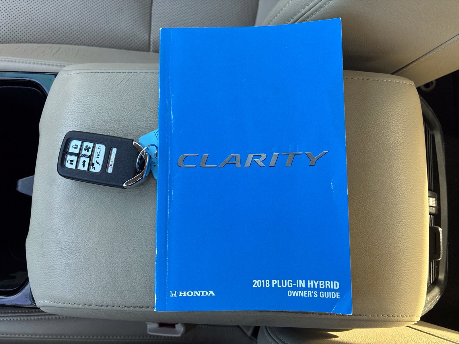 Used 2018 Honda Clarity Touring image 18