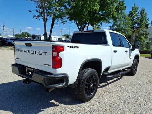 Used 2026 Chevrolet Silverado 2500 Custom w/ Custom Value Package AWD/4WD image 7