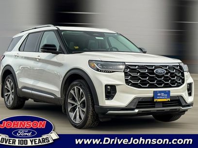 Certified 2025 Ford Explorer Platinum w/ Ultimate Package