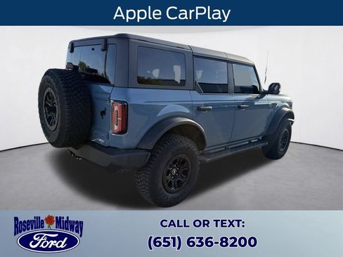 Used 2023 Ford Bronco Wildtrak AWD/4WD image 3