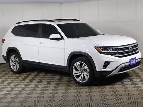 Used 2023 Volkswagen Atlas SE w/ Panoramic Sunroof Package AWD/4WD image 49