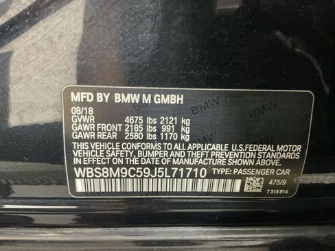 Used 2018 BMW M3 w/ Competition Package image 32
