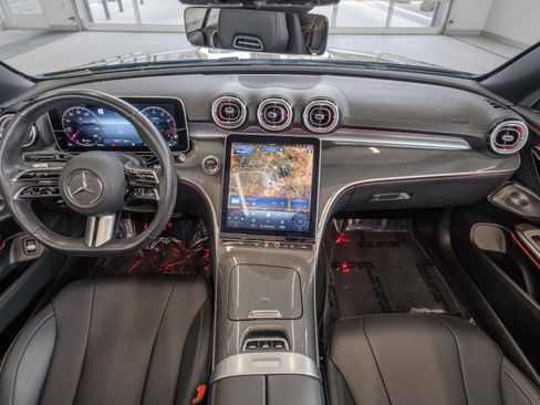 Certified 2025 Mercedes-Benz CLE 300 4MATIC Cabriolet image 8