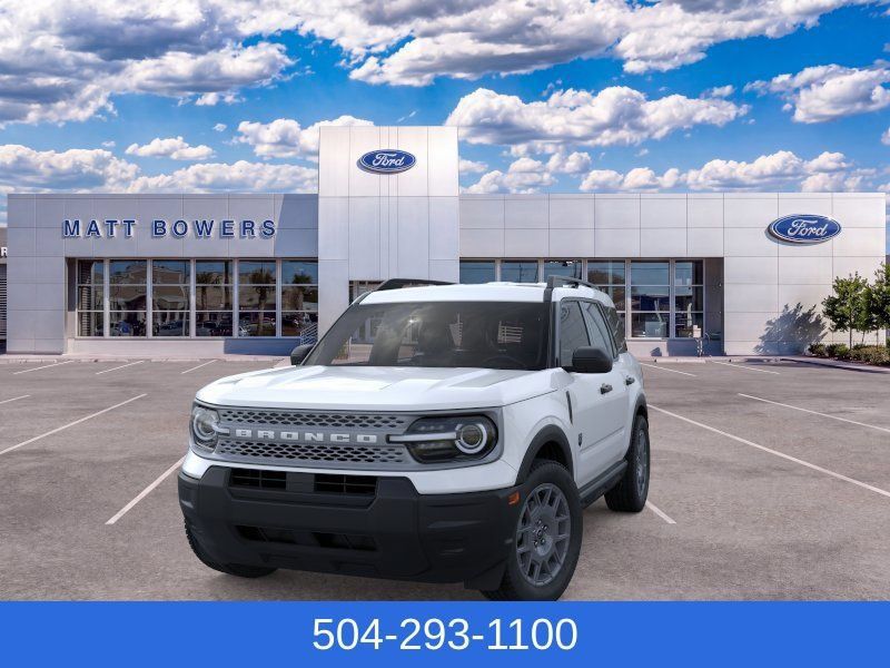 New 2026 Ford Bronco Sport Big Bend AWD/4WD image 3
