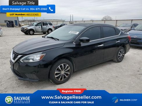 Used 2017 Nissan Sentra SV FWD image 1