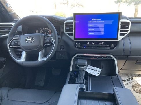 New 2025 Toyota Tundra Platinum image 12