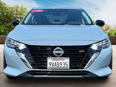 Certified 2025 Nissan Sentra SR w/ SR Premium Package FWD image 2