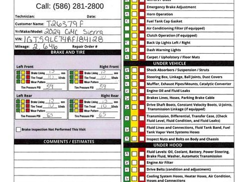 Used 2024 GMC Sierra 2500 Pro w/ Snow Plow Prep/Camper Package image 22