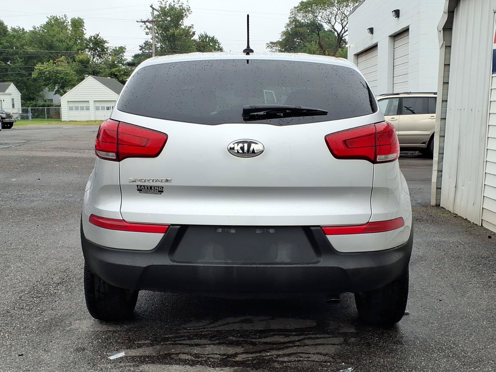 Used 2014 Kia Sportage LX FWD image 4