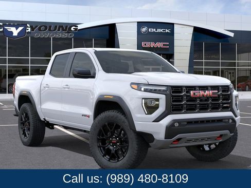 New 2026 GMC Canyon AT4 w/ Technology Plus Package AWD/4WD image 9