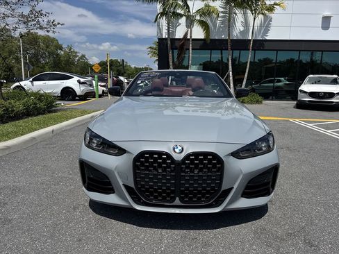 Used 2022 BMW 440i xDrive Convertible w/ Premium Package image 30