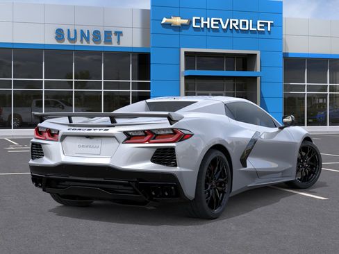New 2026 Chevrolet Corvette Stingray Preferred Conv w/ Z51 Performance Package RWD image 4