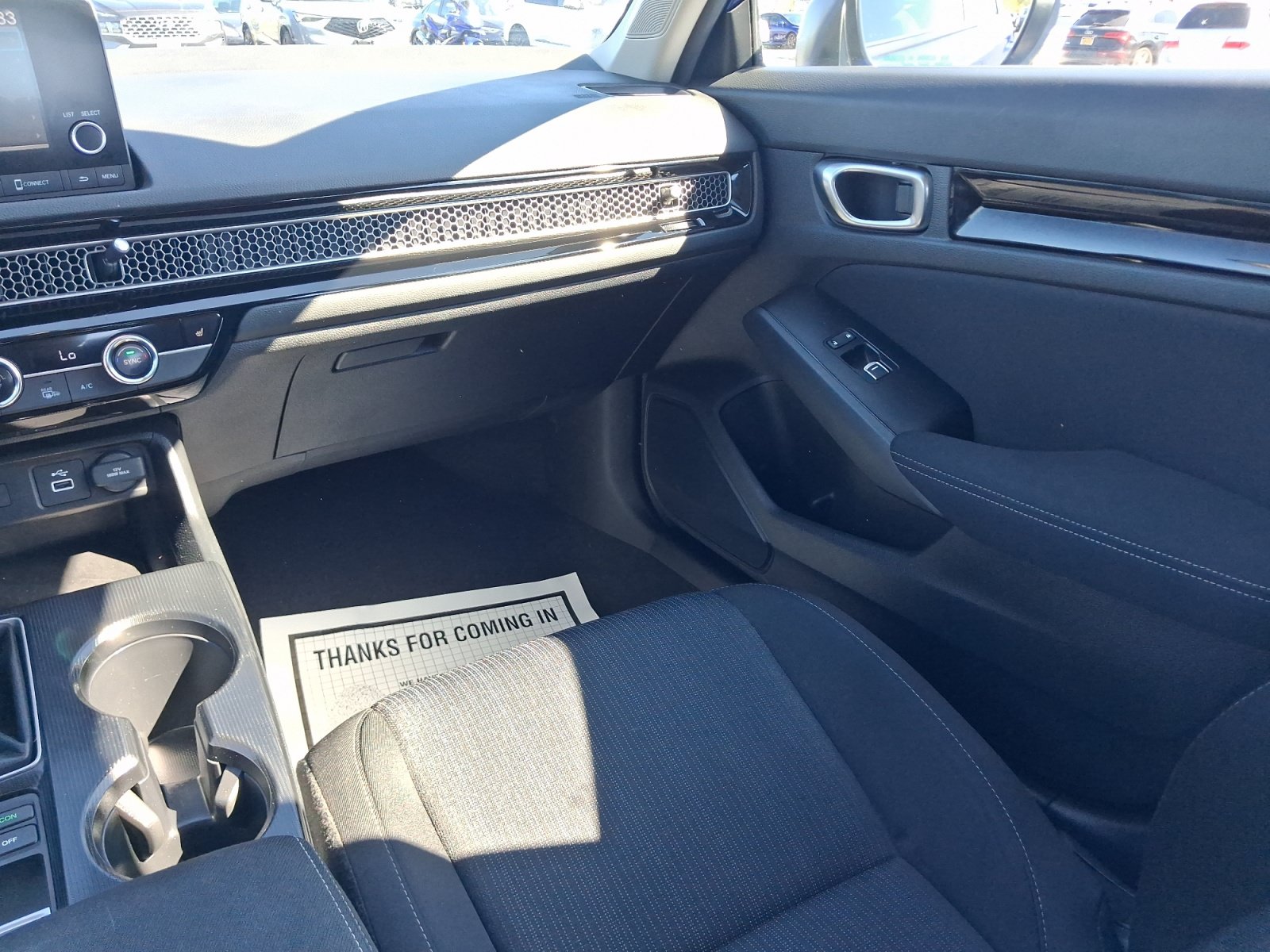 Used 2024 Honda Civic EX image 21