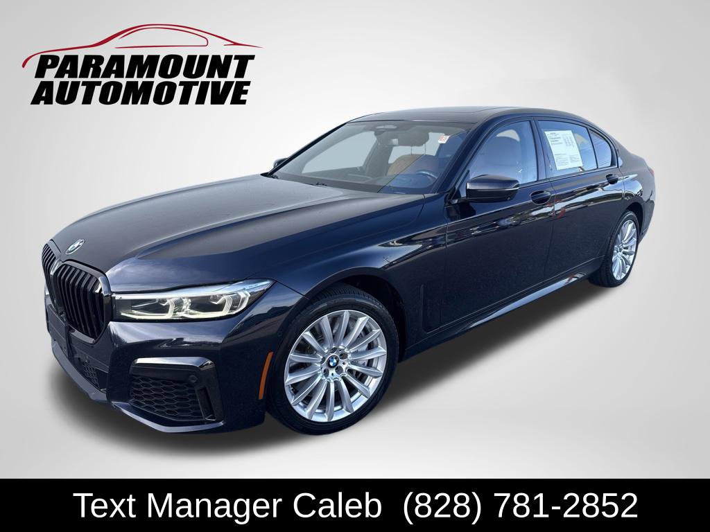 Used 2022 BMW 750i xDrive w/ M Sport Package AWD/4WD 360° Tour