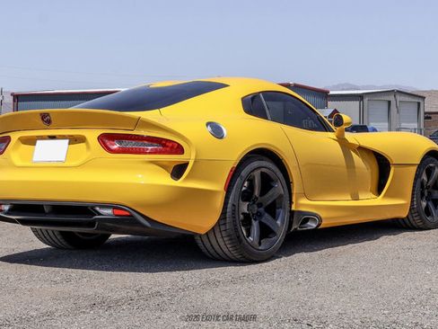 Used 2014 SRT Viper SRT-10 w/ Grand Touring Package RWD image 8