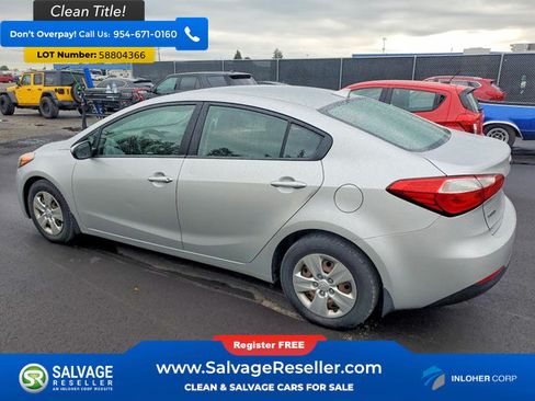 Used 2015 Kia Forte LX w/ Popular Package FWD image 3
