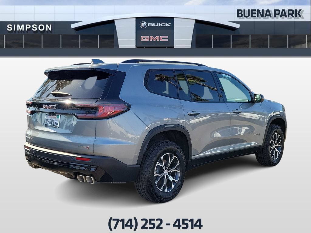 Used 2026 GMC Acadia AT4 w/ Luxury Package AWD/4WD image 8