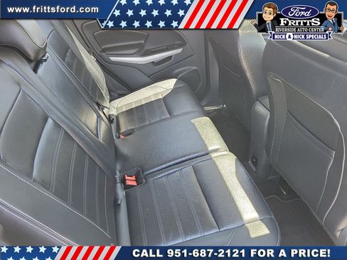 Certified 2019 Ford EcoSport Titanium AWD/4WD image 17