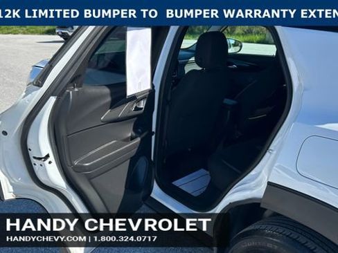 Certified 2025 Chevrolet TrailBlazer LT AWD/4WD image 30