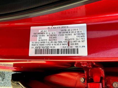 Used 2021 MAZDA CX-5 Signature AWD/4WD image 19