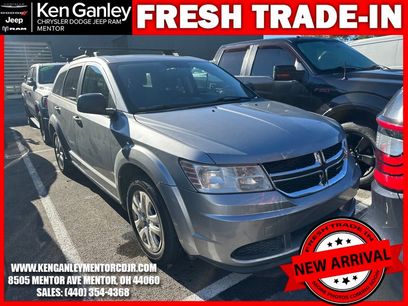 Used 2017 Dodge Journey SE