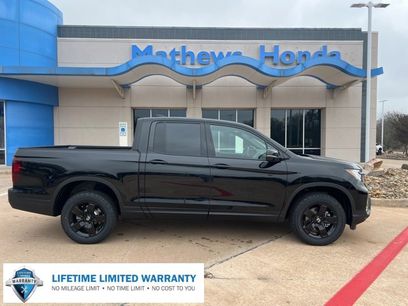 New 2026 Honda Ridgeline Black Edition