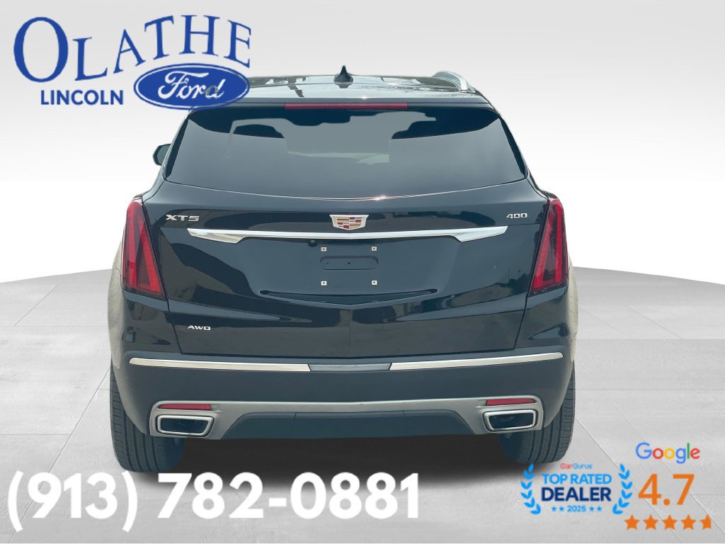 Used 2025 Cadillac XT5 Premium Luxury AWD/4WD image 4