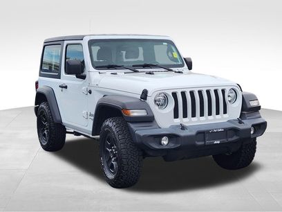Used 2020 Jeep Wrangler Sport