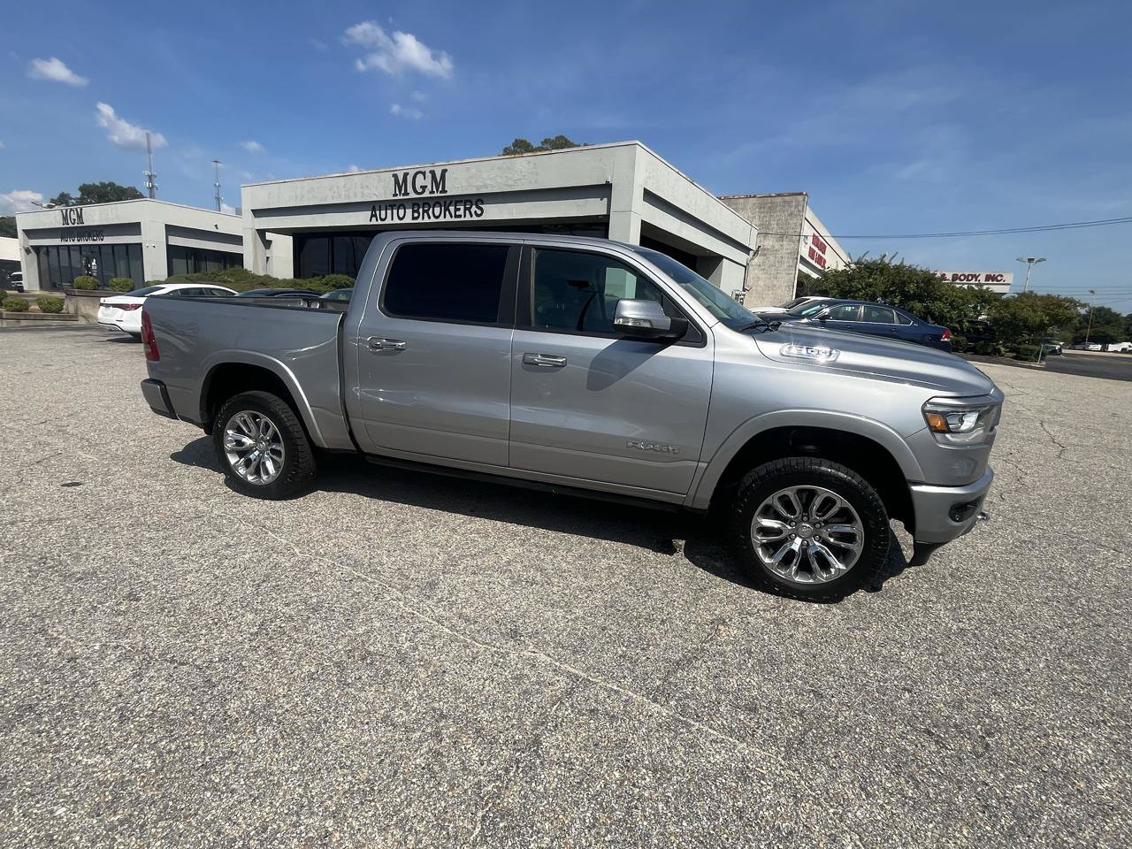 Used 2021 RAM 1500 Laramie w/ Laramie Southwest Edition AWD/4WD image 35
