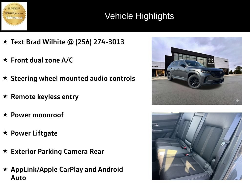 Certified 2024 MAZDA CX-50 AWD 2.5 S w/ Premium Package image 7