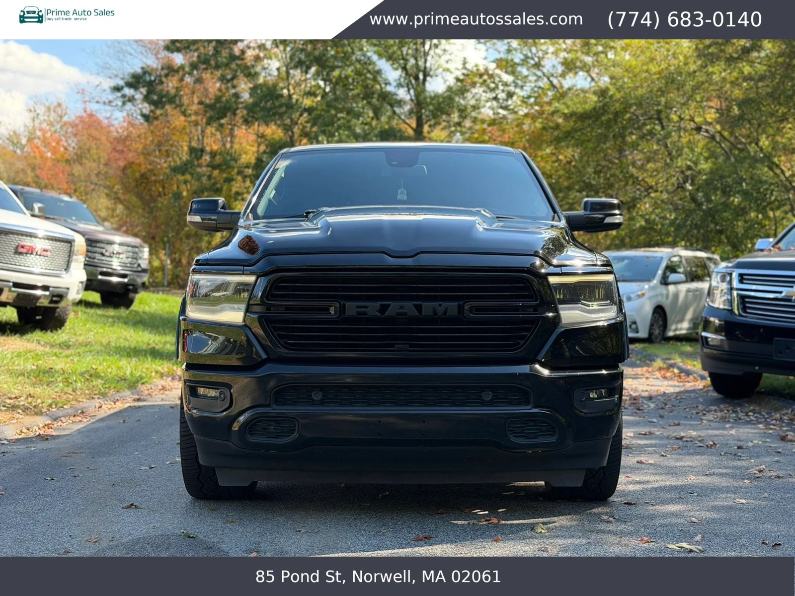 Used 2019 RAM 1500 Laramie AWD/4WD image 5
