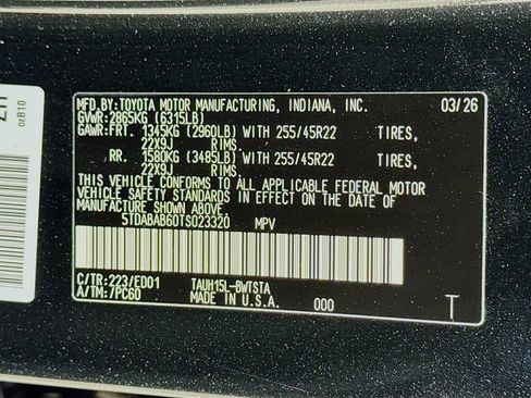 New 2026 Lexus TX 500h AWD image 24