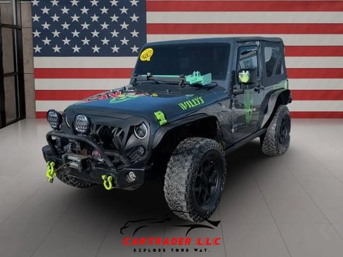 Used 2018 Jeep Wrangler Sport AWD/4WD image 4