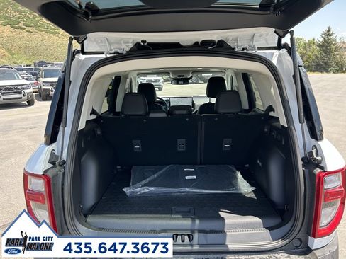 New 2025 Ford Bronco Sport Outer Banks w/ Sasquatch Outer Banks Package image 16