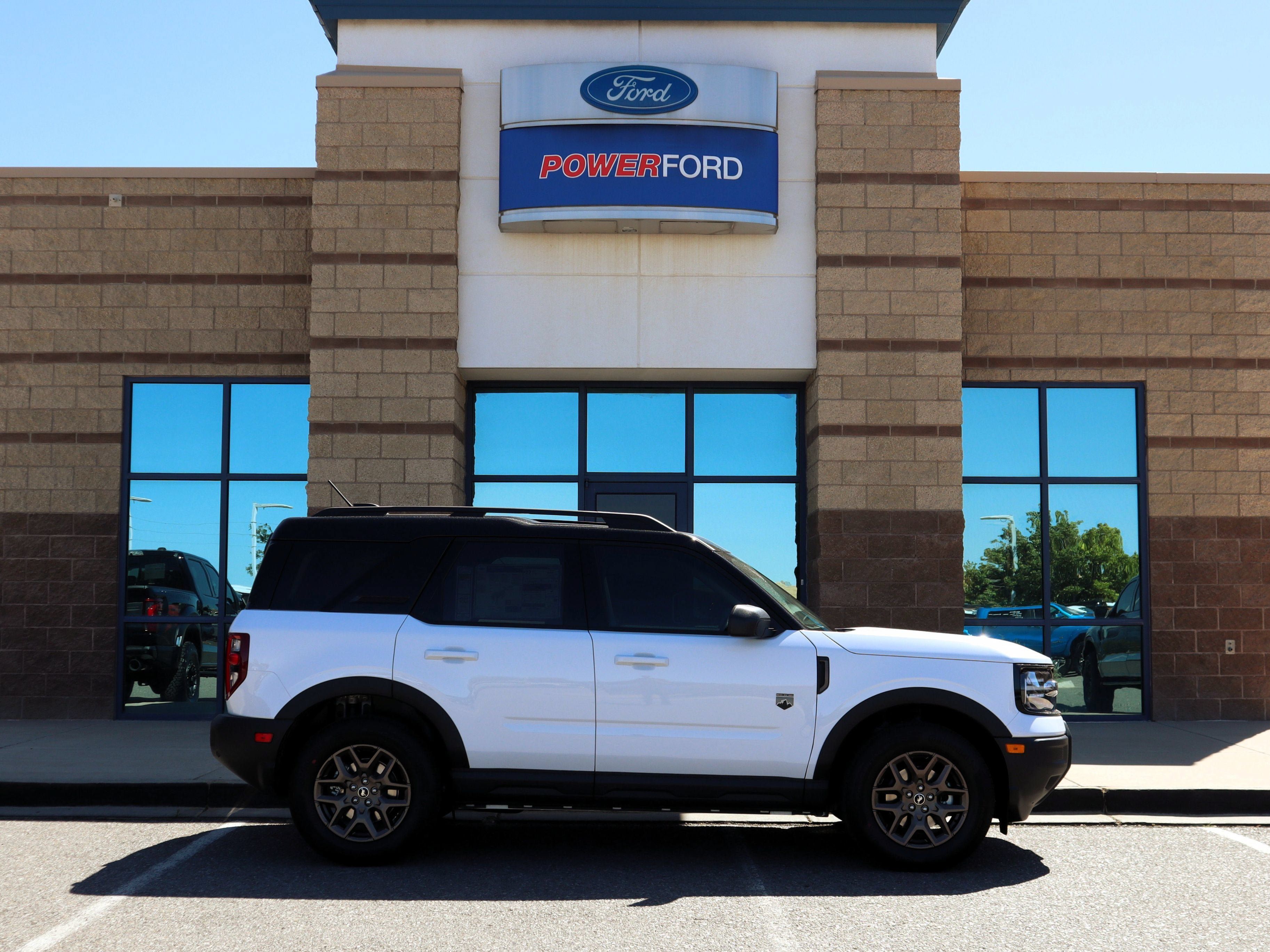 New 2026 Ford Bronco Sport Big Bend w/ Convenience Package AWD/4WD image 5